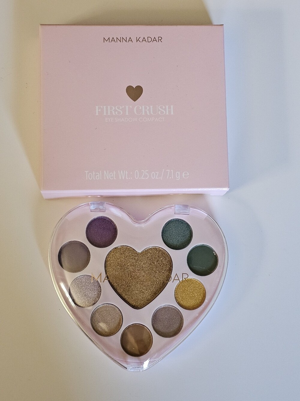 Manna Kadar First Crush Heart Shaped Eyeshadow Compact